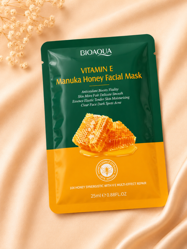 Vitamin E Manuka honey hydrating facial mask
