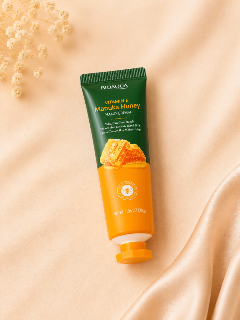 Luxury hand cream included in the Queen Bee Box