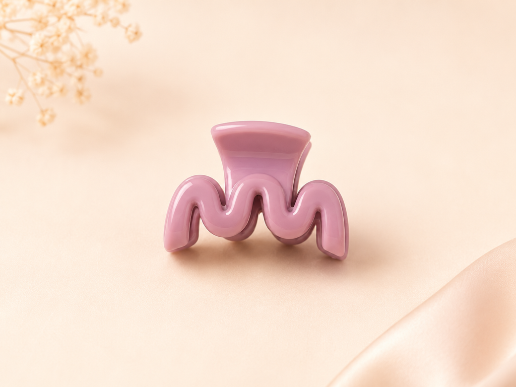 Mini hair clip included in the Queen Bee Box