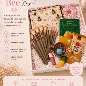 Blissful Bundles Queen Bee self-care gift box