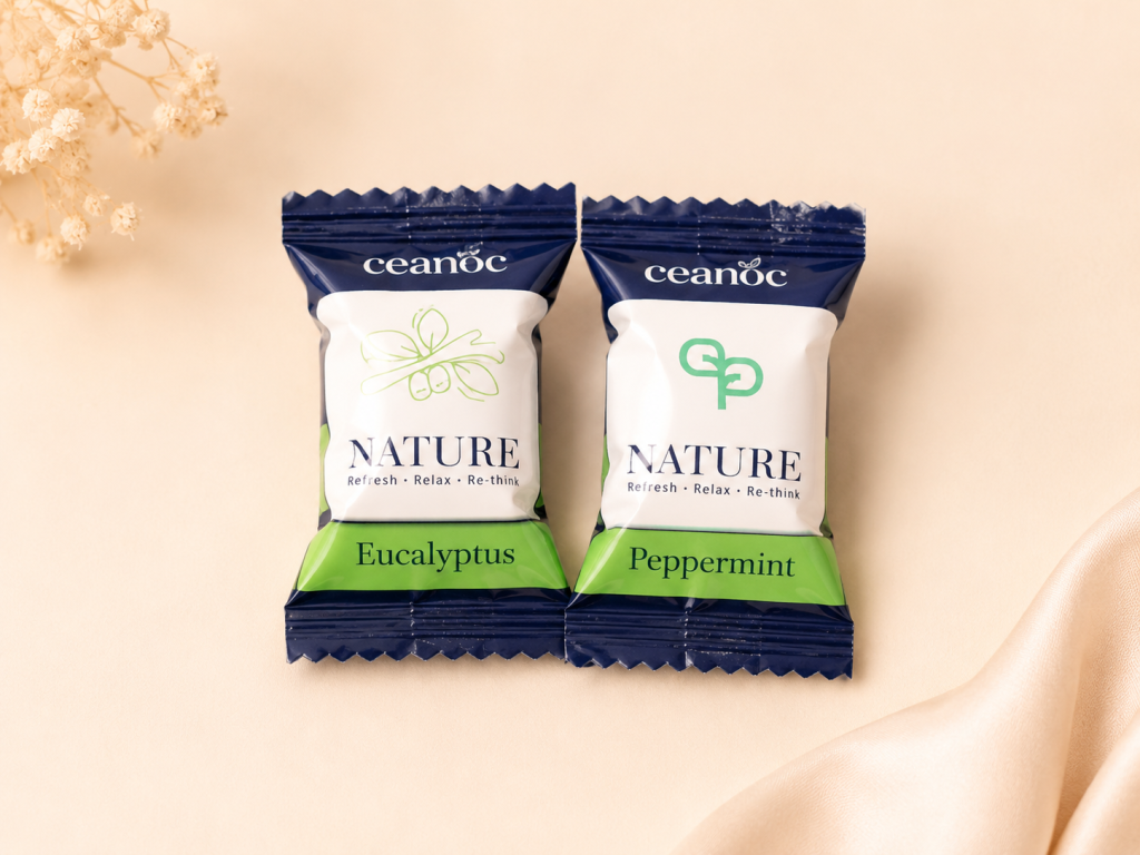 Eucalyptus and peppermint aromatherapy shower steamers