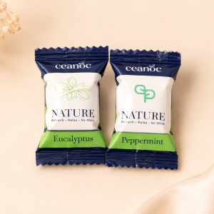 Eucalyptus and peppermint aromatherapy shower steamers