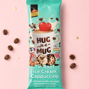 Creamy cappuccino comfort drink