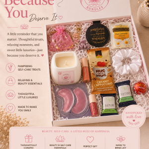 Blissful Bundles Just Because You Deserve It self-care gift box