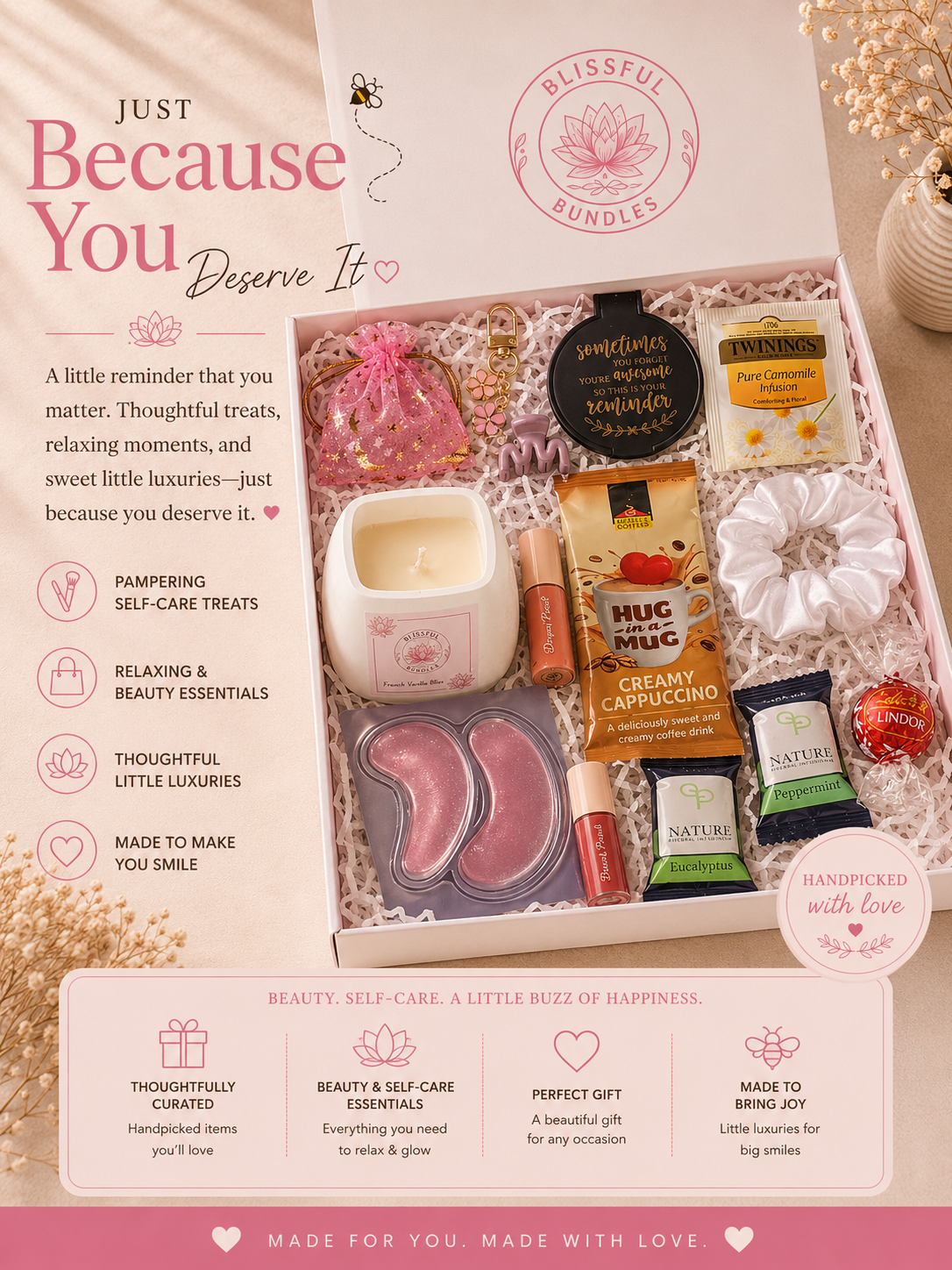 Just Because You Deserve It Box