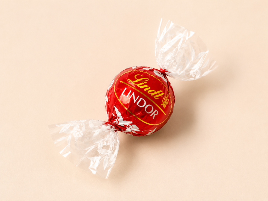 Lindt Lindor chocolate treat