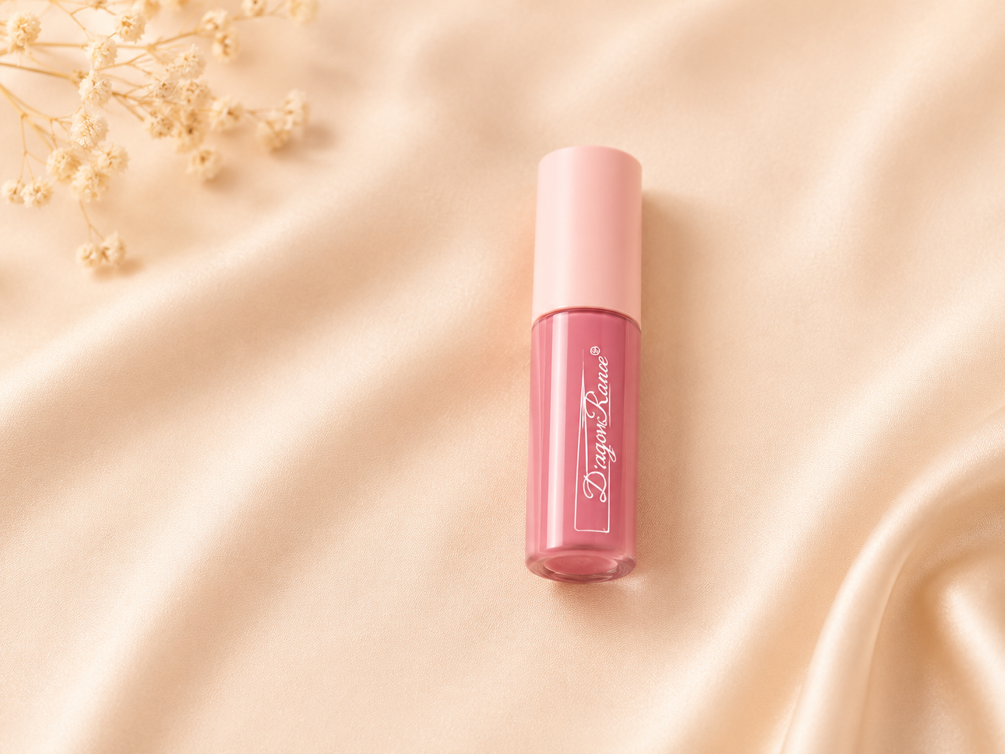 Luxurious lip gloss included in the Just Because gift box